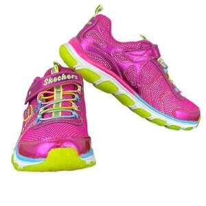 Skechers Dazzles Athletic Sneaker  80516L Kids Sz 3